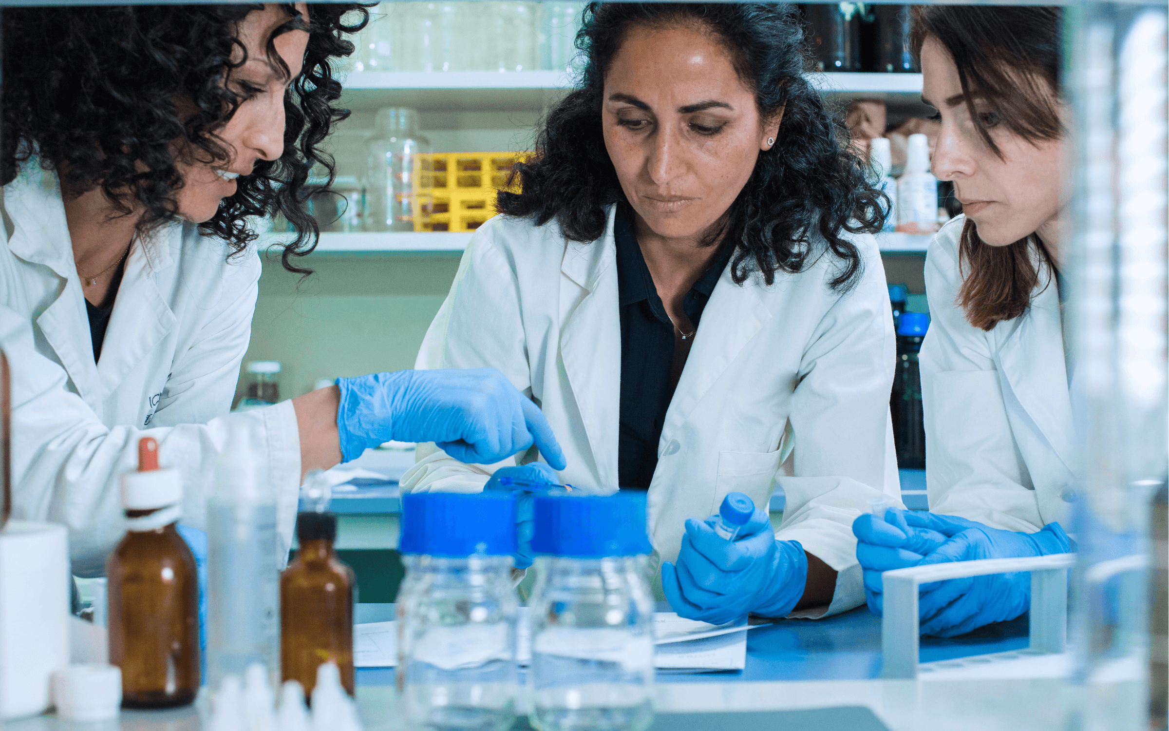 Pharma — illustrative sector imagery