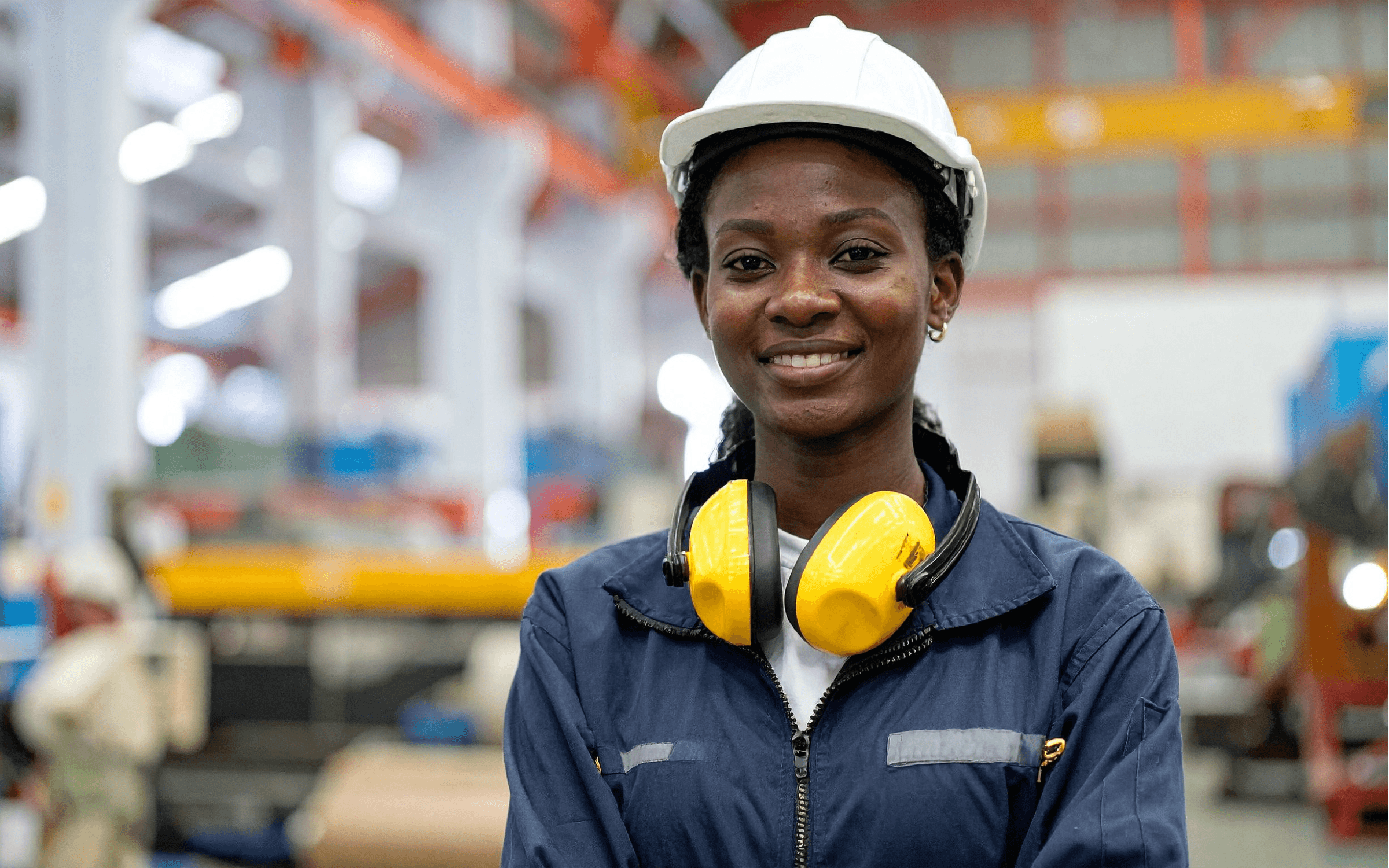Manufacturing — illustrative sector imagery